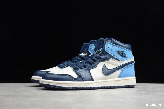 Rep EP Kid 1 Jordan University Air (555088-140) Kids 555088-140 Blue Obsidian 0206